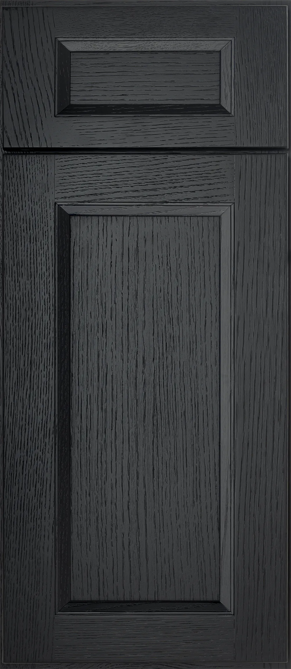 ATG Signature Obsidian Oak cabinet door