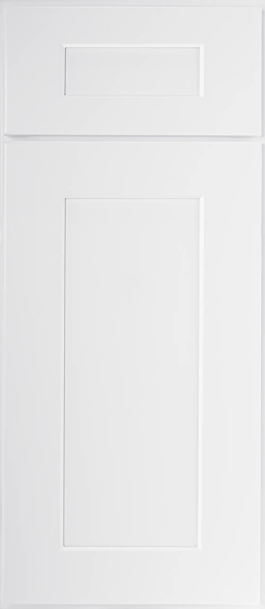 ATG Signature White Shaker cabinet door