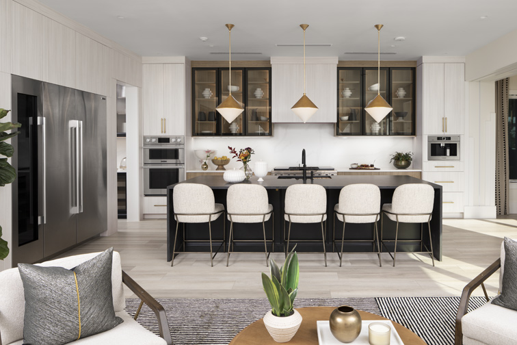 Kitchen inspiration from Wellborn Cabinet