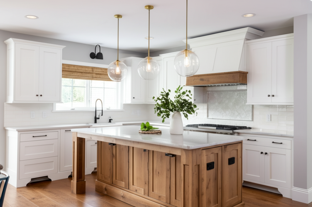 Custom cabinet design inspiration