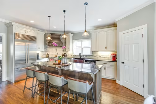 Enhance Your Kitchen with a Modern Island Design