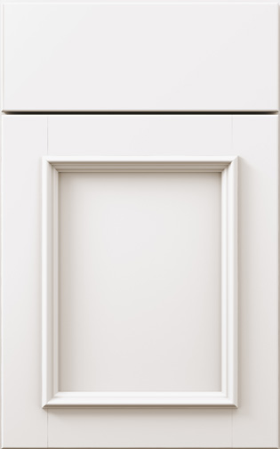 Melrose in Bright White