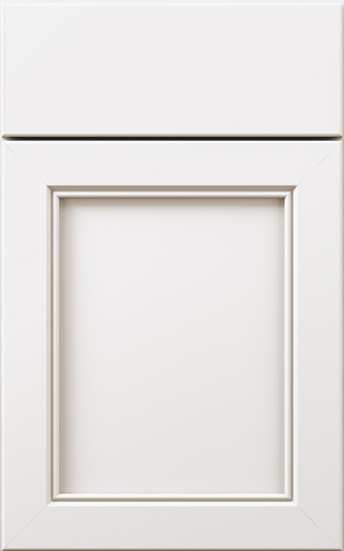 Naples in Bright White