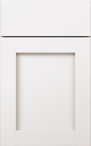 Prairie Inset in Bright White