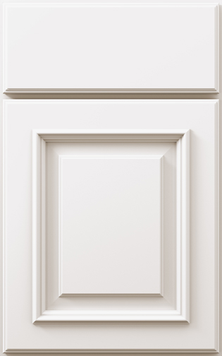 Belmont in Bright White