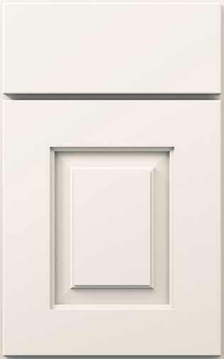 Trestle in Oyster White