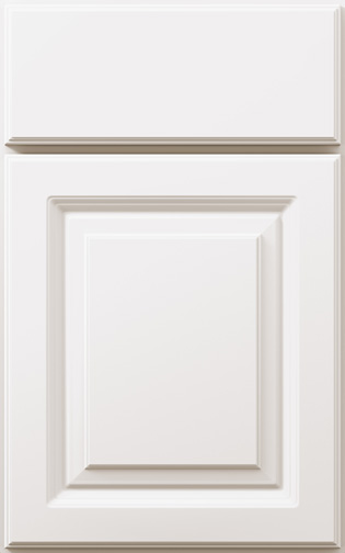 Cambridge Square in Bright White